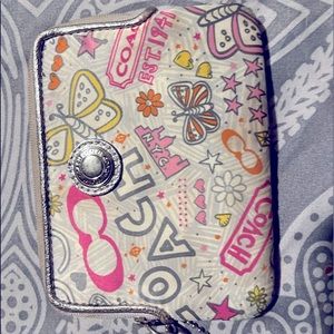 Vintage Coach Wrist Wallet
